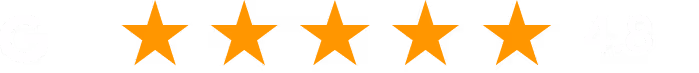 Google reviews: 4.8 stars